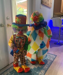 Forum Novelties Clown On The Town Costume, Small 17 71bUqjuYsWL