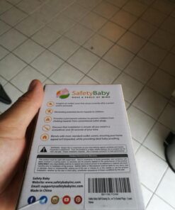 Jambini Self-Closing Outlet Covers - An Alternative To Socket Plugs - 3 pack 59 71bVJ0oJTL