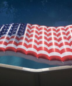 BigMouth Inc BMPF-AF Inflatable Giant Waving American Flag Pool Float 22 71bVLQyqIZL