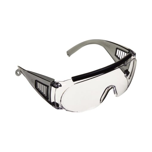 Allen Company - Ballistic Eye Protection for Men and Women - Shooting Accessories That Work with Prescription Glasses Clear