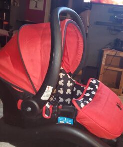 Disney Light 'n Comfy Luxe Infant Car Seat, Mickey Silhouette 25 71bVnFkDv0L