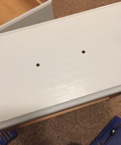 KREG KHI-Pull Cabinet Hardware Jig - for Cabinet Door Handles - Drilling Guide for Cabinet Doors - Creates Straight, Even Holes - Durable Drill Guides 63 71bVoTJV35L