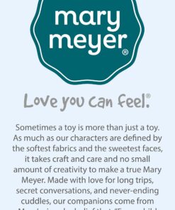 Mary Meyer Taggies Buddy Dog, Brown / Beige Soft Toy, 12" 23 71bW3muwB4L