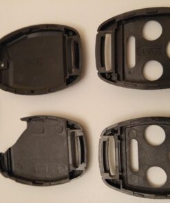 KeylessOption Just the Case Keyless Entry Remote Head Key Combo Fob Shell Black 19 71bW8w2d4LL