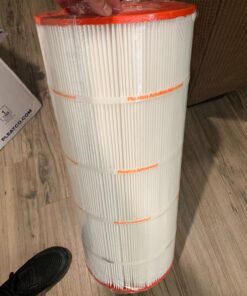 Alternative view of Pleatco PAP100-4 Replacement Cartridge for Predator 100 - Pentair Clean and Clear 100, 1 Cartridge, white Old Version