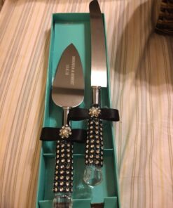 Gifts Infinity® Personalized Wedding Cake Knife and Server Set Free Engraving (Wedding) - Valentine's Day Gift 16 71bWFBjm1GL