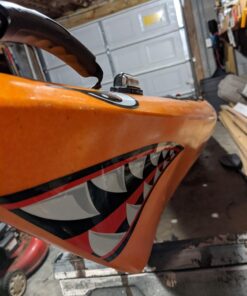 Shark Teeth Mouth Reflective Decals Graphics Sticker Fishing Boat Canoe Car Truck Kayak Decals Accessories 47 71bWJPZ6dFL