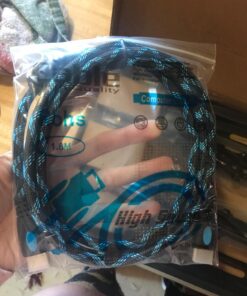 WALI Tilt TV Wall Mount Bracket for Most 26-55 inches LED, LCD, OLED Flat Screen TVs up to 99lbs with Mounting Holes 100x100mm to 400x400mm (TTM-1), Black 46 71bWKut3L