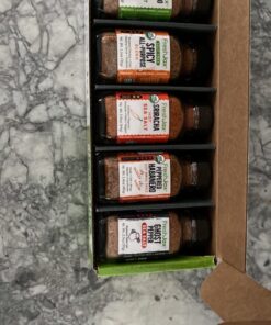 FreshJax Hot & Spicy Seasoning Gift Set | Pack of 5 Organic Hot & Spicy Seasoning Set | Gift Sets for Men | Spices and Seasonings Sets for Cooking Hot & Spicy Set 21 71bWSye4vHL