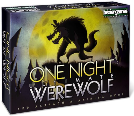 One Night Ultimate Werewolf – Fun Party Game for Kids & Adults | Engaging Social Deduction | Fast-Paced Gameplay | Hidden Roles & Bluffing