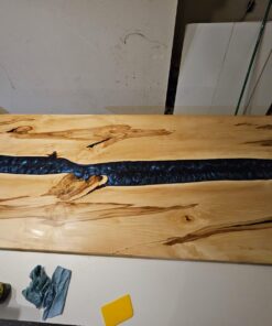 Epoxy Resin Promise Table Top 2-Part- 1 Gallon High Gloss (0.5 Gal Resin + 0.5 Gal Hardener) Transform Your DIY Projects with Crystal Clear Finish - Ideal for Bar Tables, Tabletops, Countertops & More 39 71bWdIiEalL