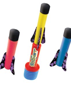 Alternative view of Geospace The Original E-Z Launch Hand Held Slap Rocket from Pump Rocket (Slap Rockets) with Launcher & 3 Rockets Slap Rockets