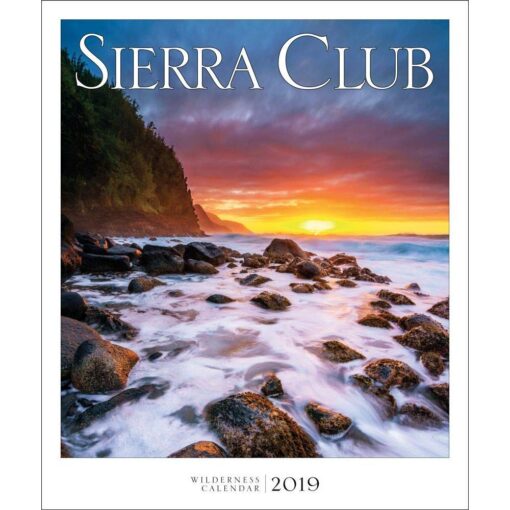 Sierra Club Wilderness Calendar 2019