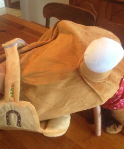 WALIKI Bouncy Horse Hopper | Inflatable Hopping Horse for Kids | Jumping Horse (Bouncy Horse) 40 71bXI7l6V0L