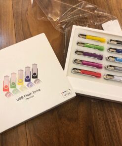 Flash Drive 16GB USB 2.0 10 Pack Swivel Blank Memory Stick Pnstaw Bulk Thumb Drive Pen Drives Jump Drive for Data Storage, File Sharing(10 Pack,Multi-Color) (16GB) 27 71bXNNmFDKL