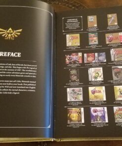 The Legend of Zelda Encyclopedia Deluxe Edition 79 71bXPiVMxL