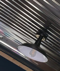 Design House 519884 Kimball 1 Light Semi Flush Mount Ceiling Light, Bronze Coffee Bronze 1 Count (Pack of 1) 53 71bXtNAW1rL