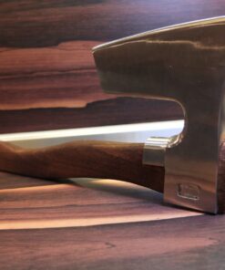 Alternative view of mapsyst Stainless Steel Bearded Axe/Hatchet Metal Guard Custom Made Handle