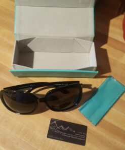 LianSan Oversized Womens Sunglasses Polarized uv Protection Simple Sunglasses LSP301 Polarized Black 31 71bZOhlMt5L