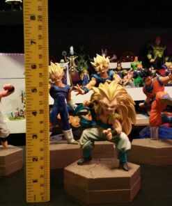 Banpresto Dragon Ball Z 3.2-Inch Gotenks DXF Figure, Fighting Combination Volume 3 11 71bZdxuF8TL