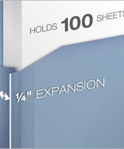 Alternative view of Cardinal Expanding Plastic Binder Dividers, Flexible Front Pockets Expand 1/4", 5-Tab, Insertable Multicolor Tabs, Letter Size, 1 Set (84012CB)