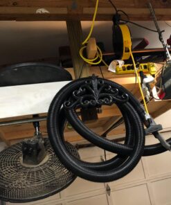 WORKSHOP Wet/Dry Vacs Vacuum Accessories WS25022A Extra Long Wet/Dry Vacuum Hose, 2-1/2-Inch x 20-Feet Locking Wet/Dry Vac Hose for Wet/Dry Shop Vacuums 31 71bZljVLSWL