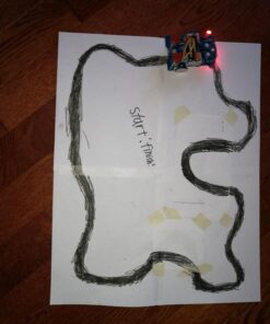 MiOYOOW Practice Soldering Learning Electronics Kit Smart Car Soldering Project Kits Line Following Robot Beginners DIY Electronics Education School Competition W/English Manual 1 Pack-soldering Tracking Car(dc Motor) 51 71bZo92EYuL