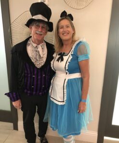 Leg Avenue Women's Classic Alice Costume Large Blue/White 21 71ba5MjDO8L