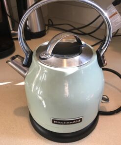 KitchenAid KEK1222PT 1.25-Liter Electric Kettle - Pistachio Small 1.25 Liter Pistashio 24 71ba6SX mzL
