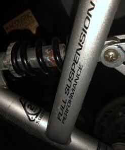 Mongoose Impasse Full Suspension Mountain Bike, Men and Women, 18-Inch Aluminum Frame, 29-Inch Wheels, Front and Rear Disc Brakes, Twist Shifters, 21-Speed Rear Deraileur, Silver 40 71baHxFyyiL