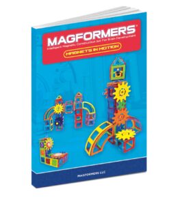 Magformers Magnets in Motion Accessory (20-pieces) Set Magnetic Building Blocks, Educational Magnetic Tiles Kit , Magnetic Construction STEM gear Toy Set 12 71baW0ORwWL