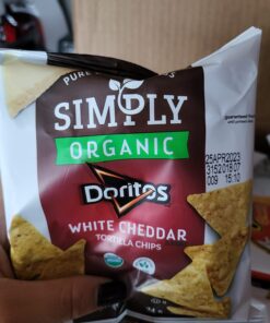 Simply Brand Variety Pack, Doritos, Cheetos, Lay's, 0.875oz Bags (36 Pack) (Assortment May Vary) Simply Variety Pack 45 71bafFpaCgL