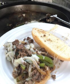 Little Griddle KQ-17-R Stainless Steel Outdoor BBQ Griddle, 17 x 14, For Charcoal Kettle and Kamado Grills, Fun to Use, Easy to Clean 41 71baiWCmajL