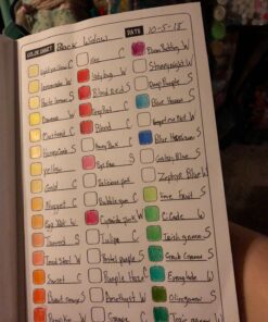 Color Charts: Color Collection Edition: 50 Color Charts to record your color collection all in one place 50 71bam8Uv 8L