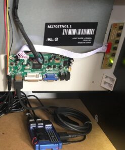 HD-MI VGA DVI Audio LVDs Controller Board 30 pin for 17" 19" 1280x1024 M170EG01 M170EN01 M170EN06 M170ETN01 1 LCD Gaming Screen Panel 39 71baotwug5L