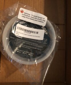 African Black Soap Paste 8 oz. 100% Raw Pure Natural From Ghana. Acne Treatment, Aids Against Eczema & Psoriasis, Dry Skin, Scars and Dark Spots. Great For Pimples, Blackhead, Face & Body Wash. Unscented 8 Ounce (Pack of 1) 71 71bbCMa4wrL