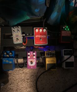 Donner Guitar Pedal Board Case DB-3 Aluminium Pedalboard 20'' x 11.4'' x 4'’ with Bag 20" x 11.4" x 4" 44 71bbYebsfTL