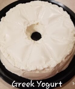 Euro Cuisine GY60 Greek Yogurt Maker with Ultra Fine Mesh Stainless Steel Strainer Basket, BPA Free, Patented Greek Yogurt Strainer, Ideal for Healthy Homemade Yogurt, Dips, and Desserts (Black) 37 71bbfPspHsL