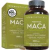 Peruvian Maca Root Supplement for Women & Men, 500mg - Traditionally Used to Support Sexual Well-Being, Stamina & Endurance - 250 Yellow Maca Root Powder Capsules 59 71bbkcDa2JL