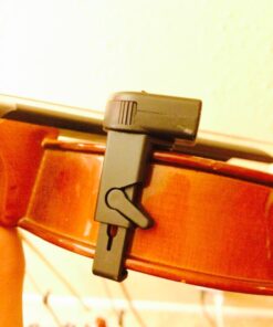 Planet Waves NS Micro Violin Tuner - Violin Clip On Tuner - Digital Violin Tuner - Black 45 71bbodvV7pL