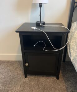 Winsome Wood Henry Accent Table, Black, 19 inches 34 71bc0SOGqGL