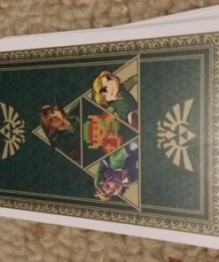 Nintendo The Legend of Zelda Trump Playing Cards (Japan Import) 12 71bc2jJuEYL