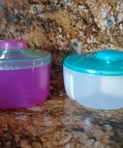 Munchkin® Formula Dispenser Combo Pack, Colors May Vary, 1 Pack 2 Count (Pack of 1) 39 71bc4qVaqCL