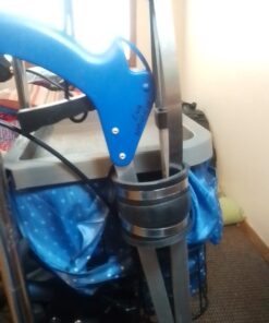 POWERTEC 70148 2-1/2 Inch Dust Control Flex Cuff with Steel Hose Clamps, Hose Connector Rubber Cuff Coupler for Woodworking Dust Collection Fittings, Dust Collector Accessories & Machinery, 1 pack 2-1/2-Inch 35 71bc4sBBCNL