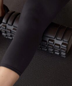 TriggerPoint Grid Patented Multi-Density Foam Massage Roller (Back, Body, Legs) for Exercise, Deep Tissue and Muscle Recovery - Relieves Muscle Pain & Tightness, Improves Mobility & Circulation (13") Black Original (13-Inch) 27 71bcELfcR5L