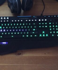 Logitech G910 Orion Spark RGB Mechanical Gaming Keyboard – 9 Programmable Buttons, Dedicated Media Controls 25 71bcPKzUyjL