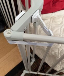 Door Buddy Baby Proof Door Latch for Cats - Grey. Adjustable Cat Door Strap Keeps Baby Out of Cat Food & Litter Box. Simple Child Door Locks for Kids Safety. Baby Gate Cat Door Interior Alternative 35 71bcewUpGL