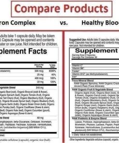 Vitamin Code Raw Iron 30ct Capsules 26 71bczVDHbsL