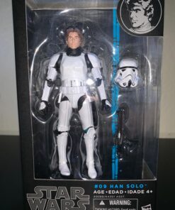 Star Wars The Black Series 6" Han Solo in Stormtrooper Figure 13 71bd6q00NEL