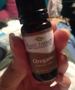 Plant Therapy Oregano Essential Oil 100% Pure, Undiluted, Natural Aromatherapy, Therapeutic Grade 10 mL (1/3 oz) 19 71bdD9kC0JL